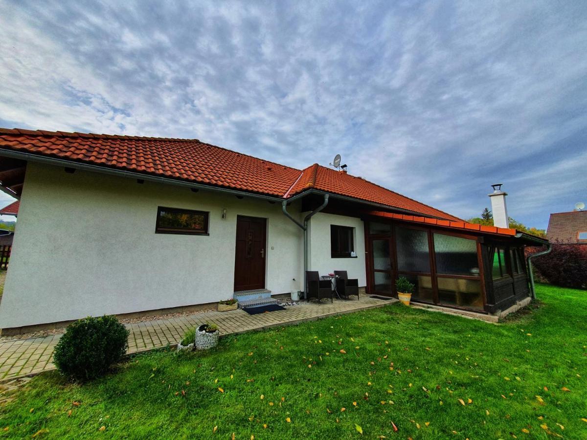 Domek Cisarsky Villa Sluknov Exterior photo