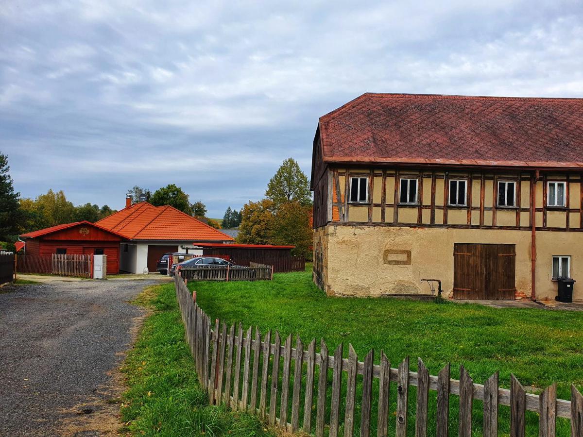 Domek Cisarsky Villa Sluknov Exterior photo